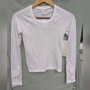 Swiftly Tech Longsleeve 2.0 Race White Size 2